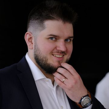Martin Luňák s úsměvem