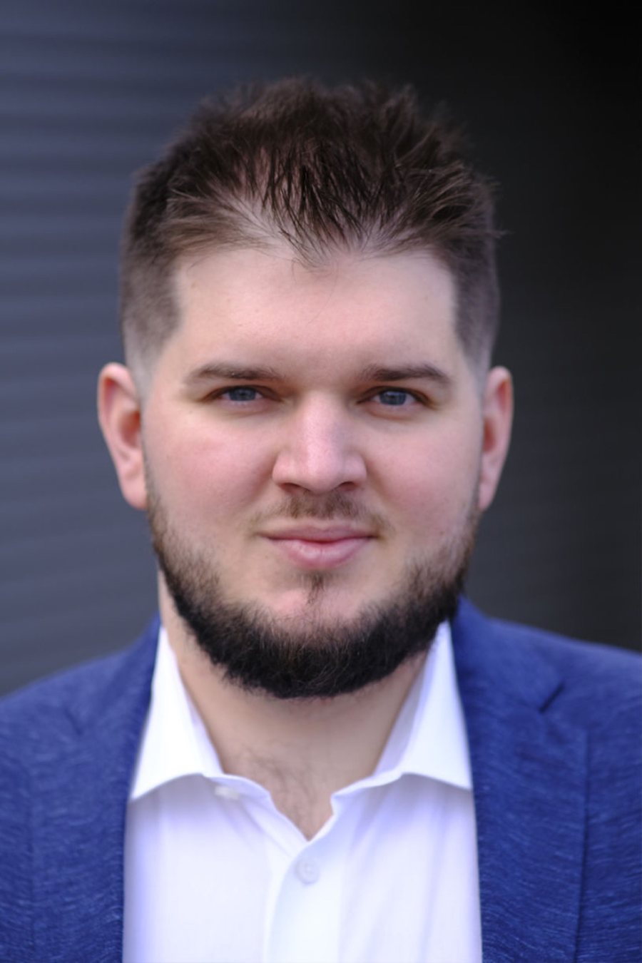 Portrét Martina Luňáka
