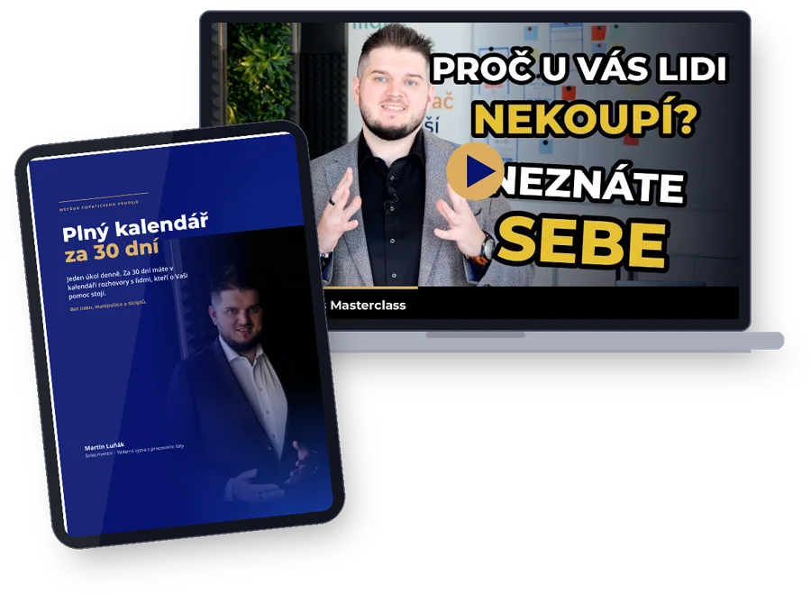 Výzva Plný kalendář za 30 dní v tabletu a videoprůvodce s ukázkami ze Sales Masterclass